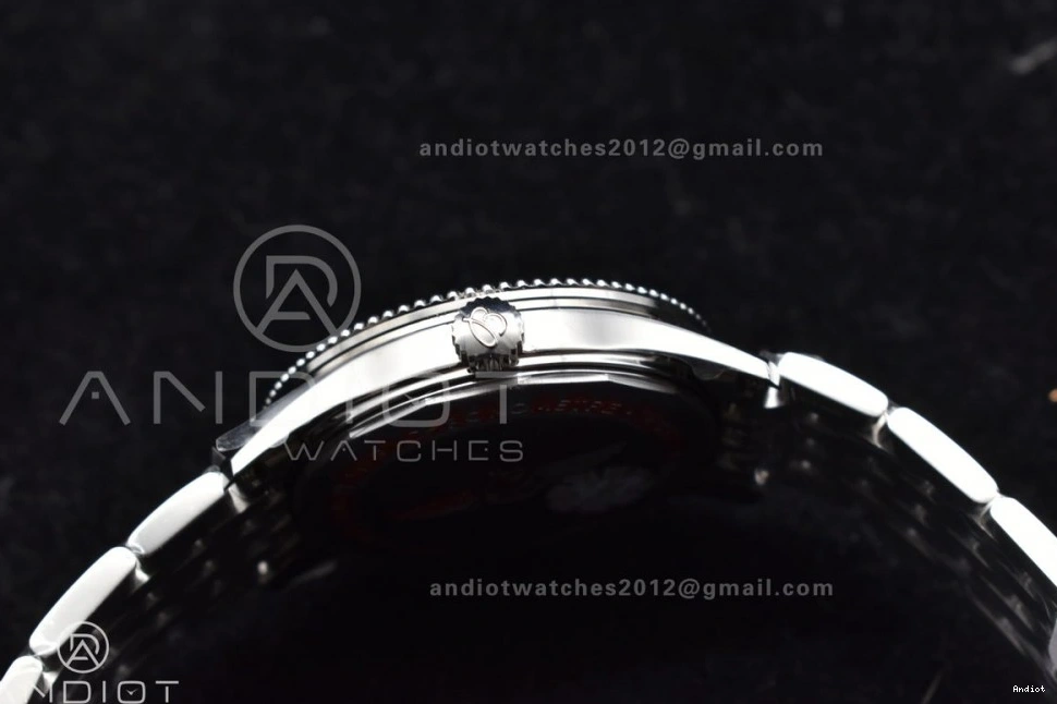 Navitimer SS Bracelet RG Edition 1 on A2824 White 1:1 Best SS Bezel Dial V7F 0109